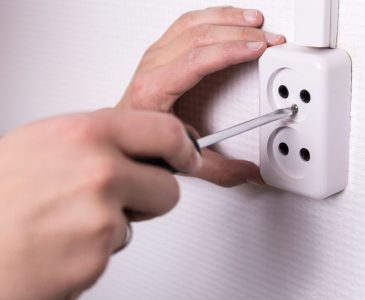 Outlet/switch installation services