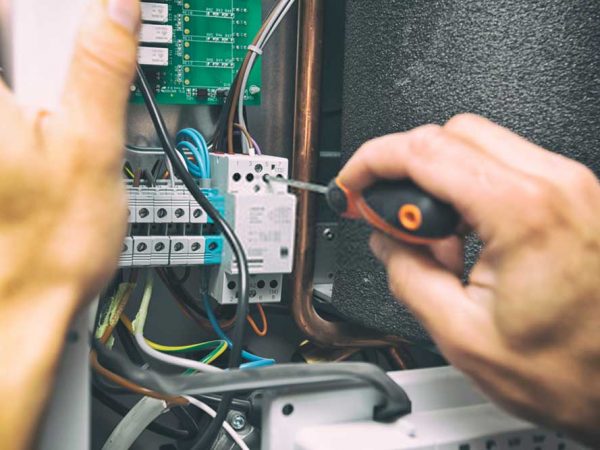 Electrical panel installation services